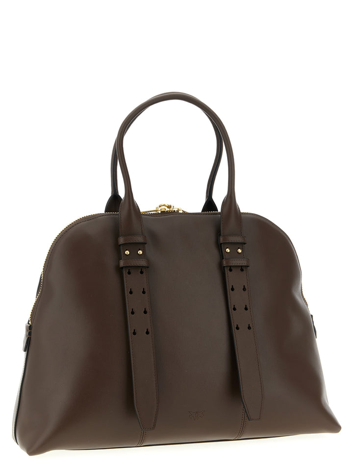 Pinko Escape Hand Bags - Brown | 4e42454958618d9313ba0fa1648c383726f64bcf