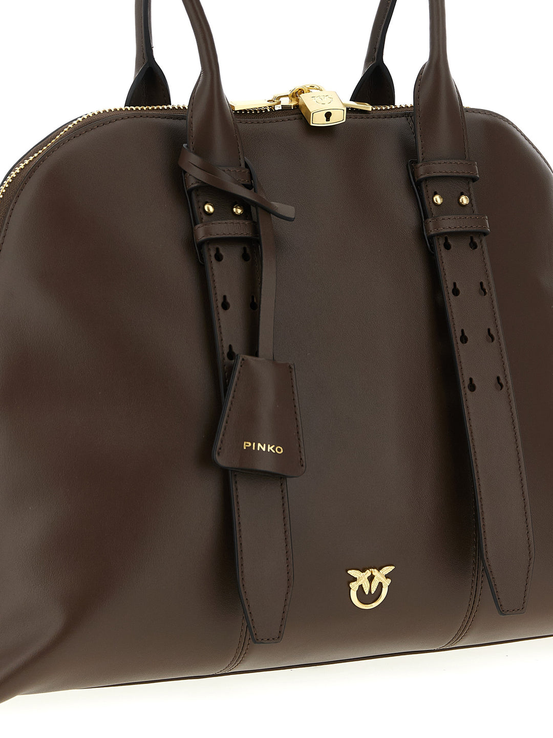 Pinko Escape Hand Bags - Brown | 47b1d63239c471a1e427f91022a8accd104beda0