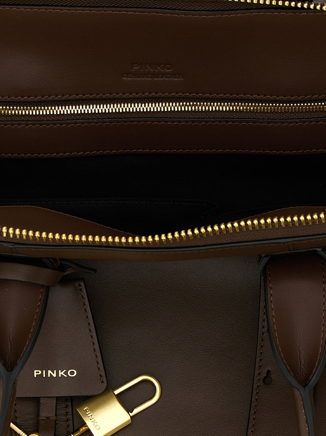 Pinko Escape Hand Bags - Brown | 5c93a56fee11c73942b5ac55871a5146aad116fd