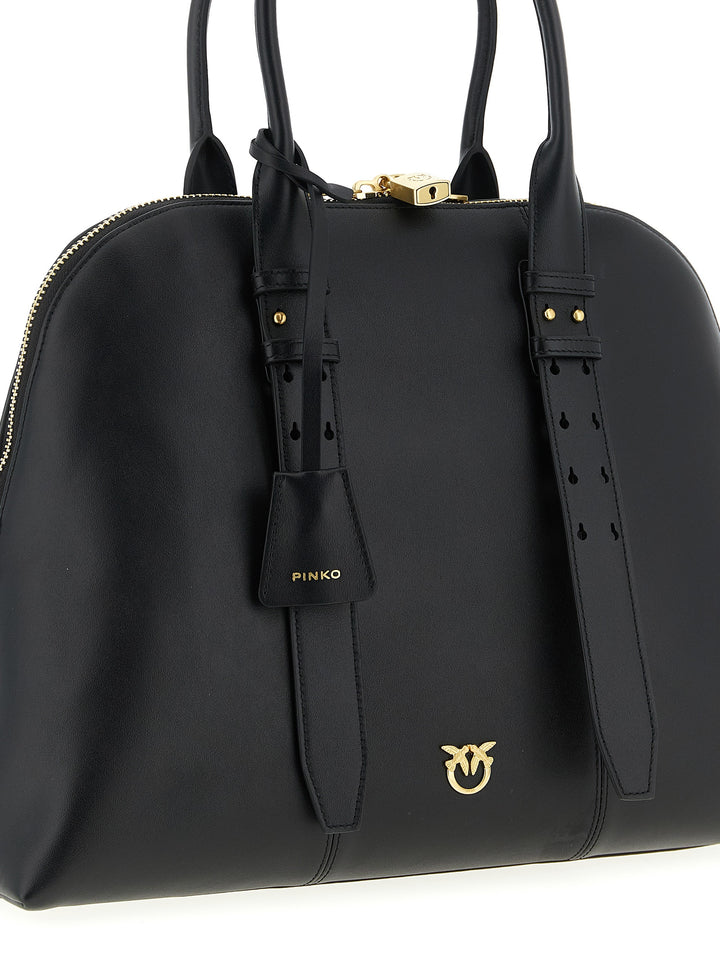 Pinko Escape Hand Bags - Black | 0d7ae6eac120eb9957f0dddf007a22b21ff5d054