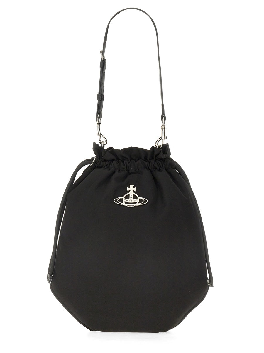 Vivienne Westwood Shoulder Bags - Black | Wanan Luxury