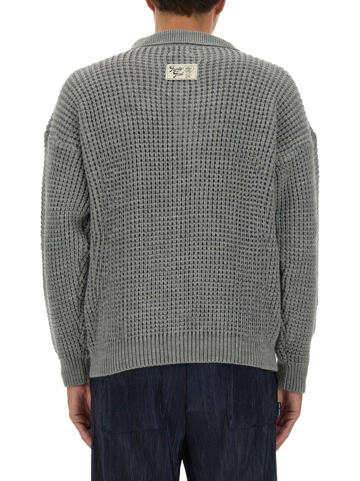 Family First Sweaters - Grey | Wanan Luxury