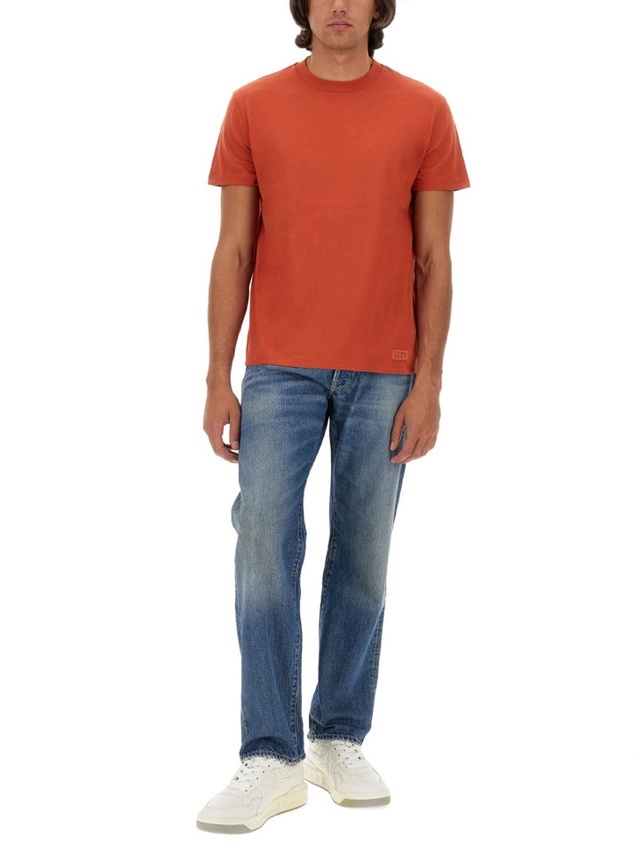 Valentino Garavani T shirts - Orange | Wanan Luxury