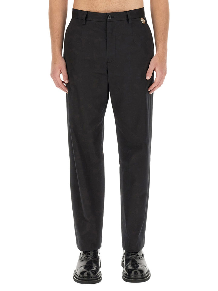 Dolce & Gabbana Pants - Black | Wanan Luxury