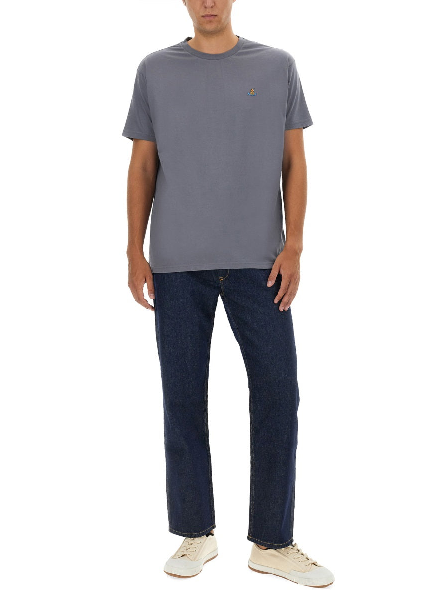 Vivienne Westwood T shirts - Grey | Wanan Luxury