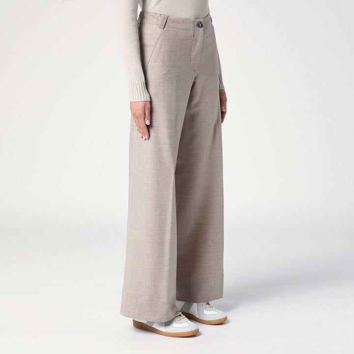 Quelledue Pants - Grey | 19c46a3cffee17d3f3aa0f076043a3e04b5ce436