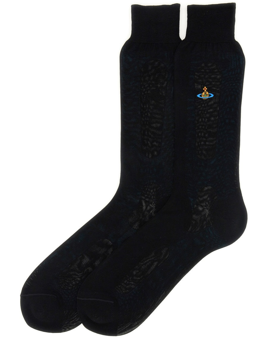 Vivienne Westwood Socks - Black | Wanan Luxury
