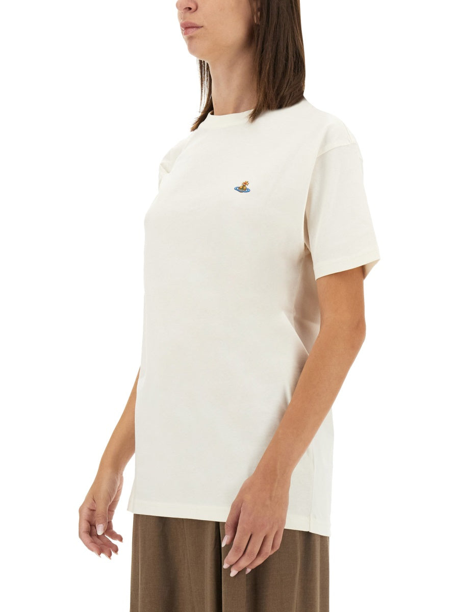 Vivienne Westwood T shirts - White | Wanan Luxury