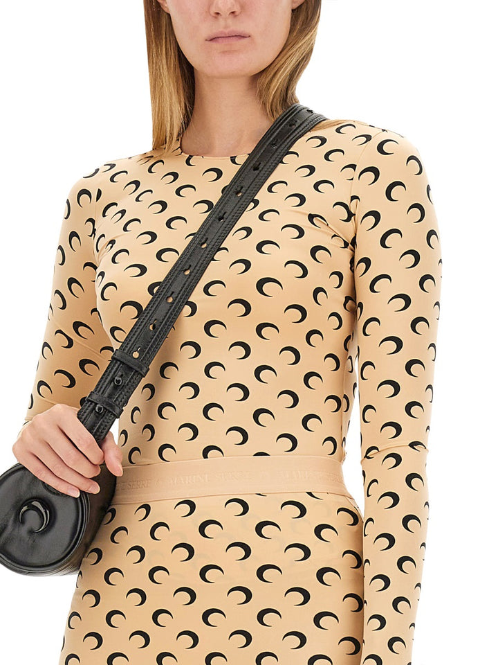 Marine Serre Tops - Beige | Wanan Luxury