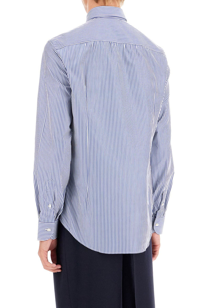 Slim Fit Twill Shirt For Men