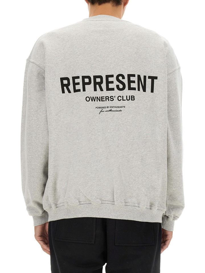 Represent Sweatshirts - Grey | Wanan Luxury