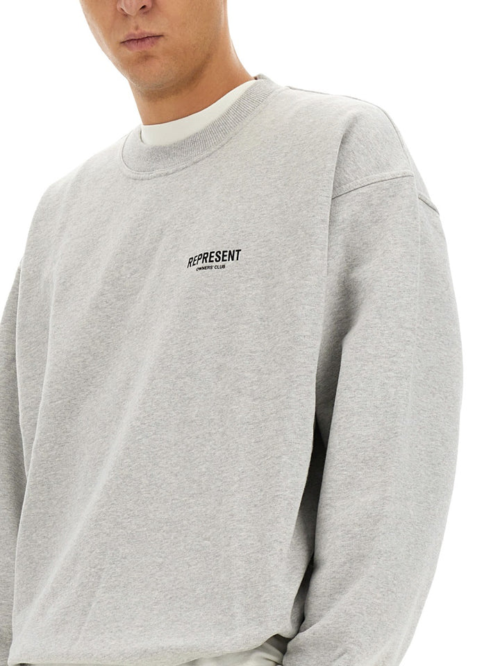 Represent Sweatshirts - Grey | Wanan Luxury