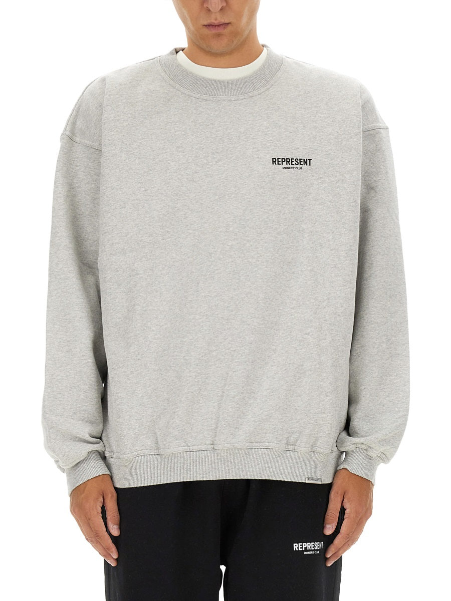 Represent Sweatshirts - Grey | Wanan Luxury