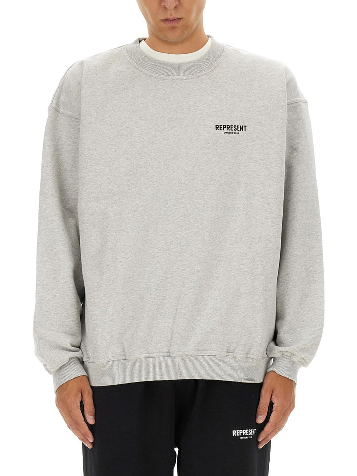 Represent Sweatshirts - Grey | Wanan Luxury
