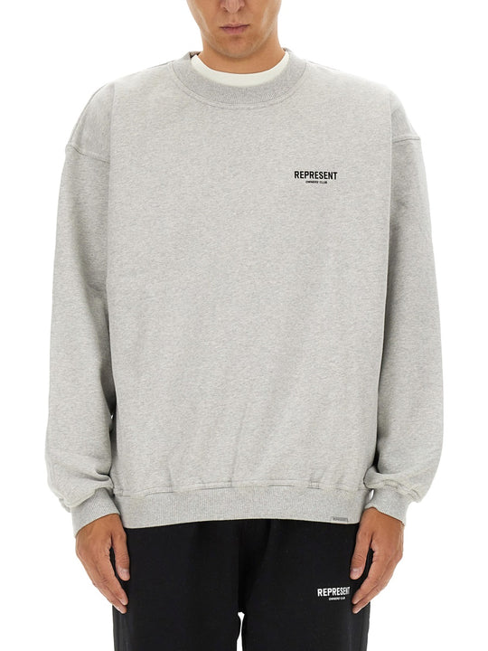 Sweatshirt With Logo