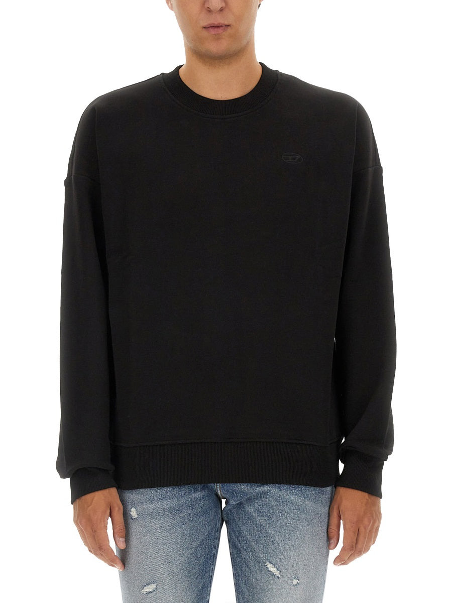 Diesel Sweatshirts - Black | Wanan Luxury