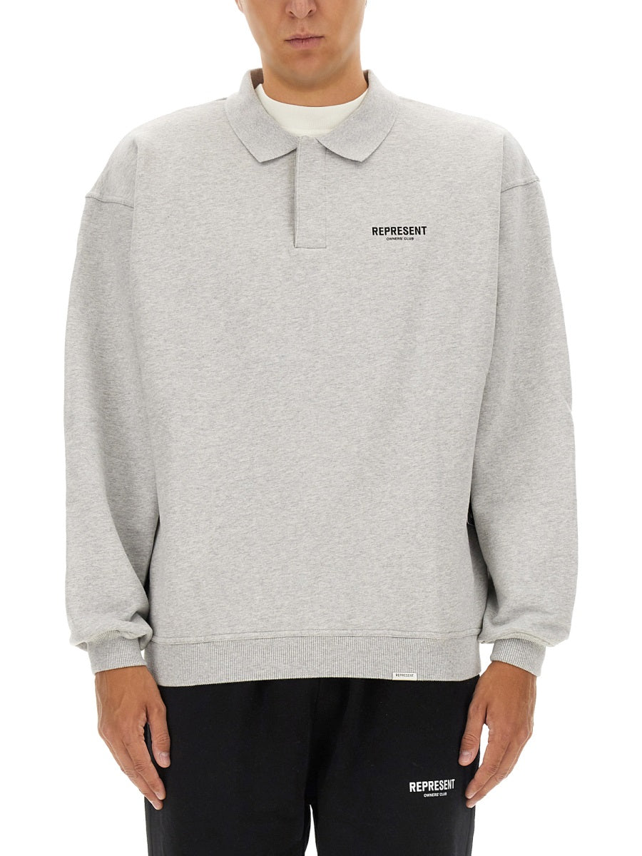 Represent Polo - Grey | Wanan Luxury