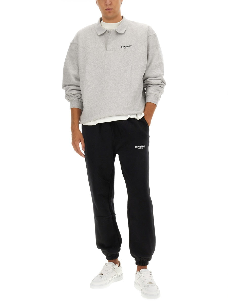 Represent Polo - Grey | Wanan Luxury