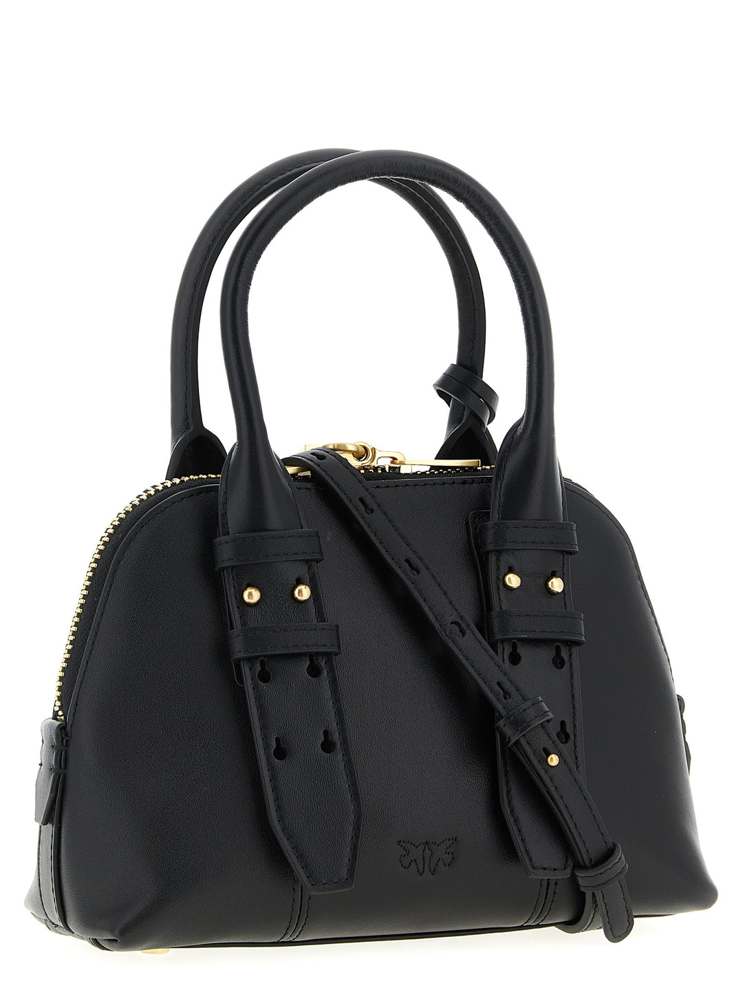 Pinko Mini Escape Hand Bags - Black | 4eaf90740348268920407ebb4cf618dd35696ce5