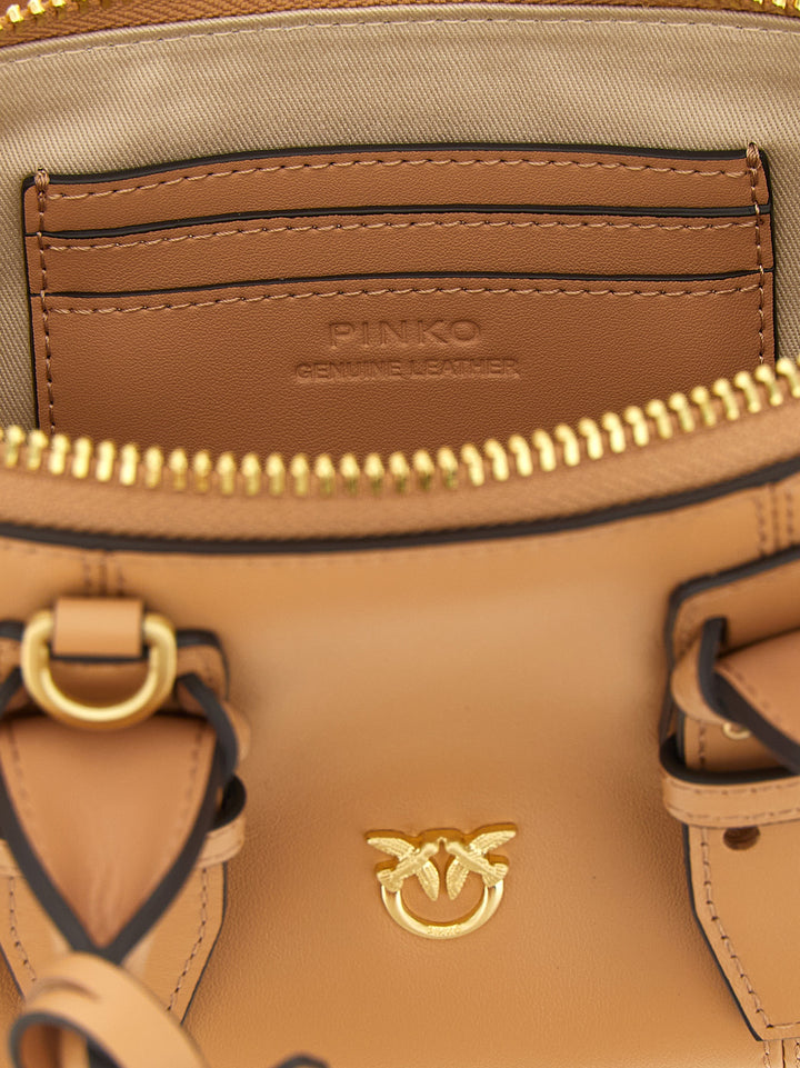 Pinko Escape Baguette Hand Bags - Pink | 89d7421bc4076bd604a5fff5b0f3696344d2502f