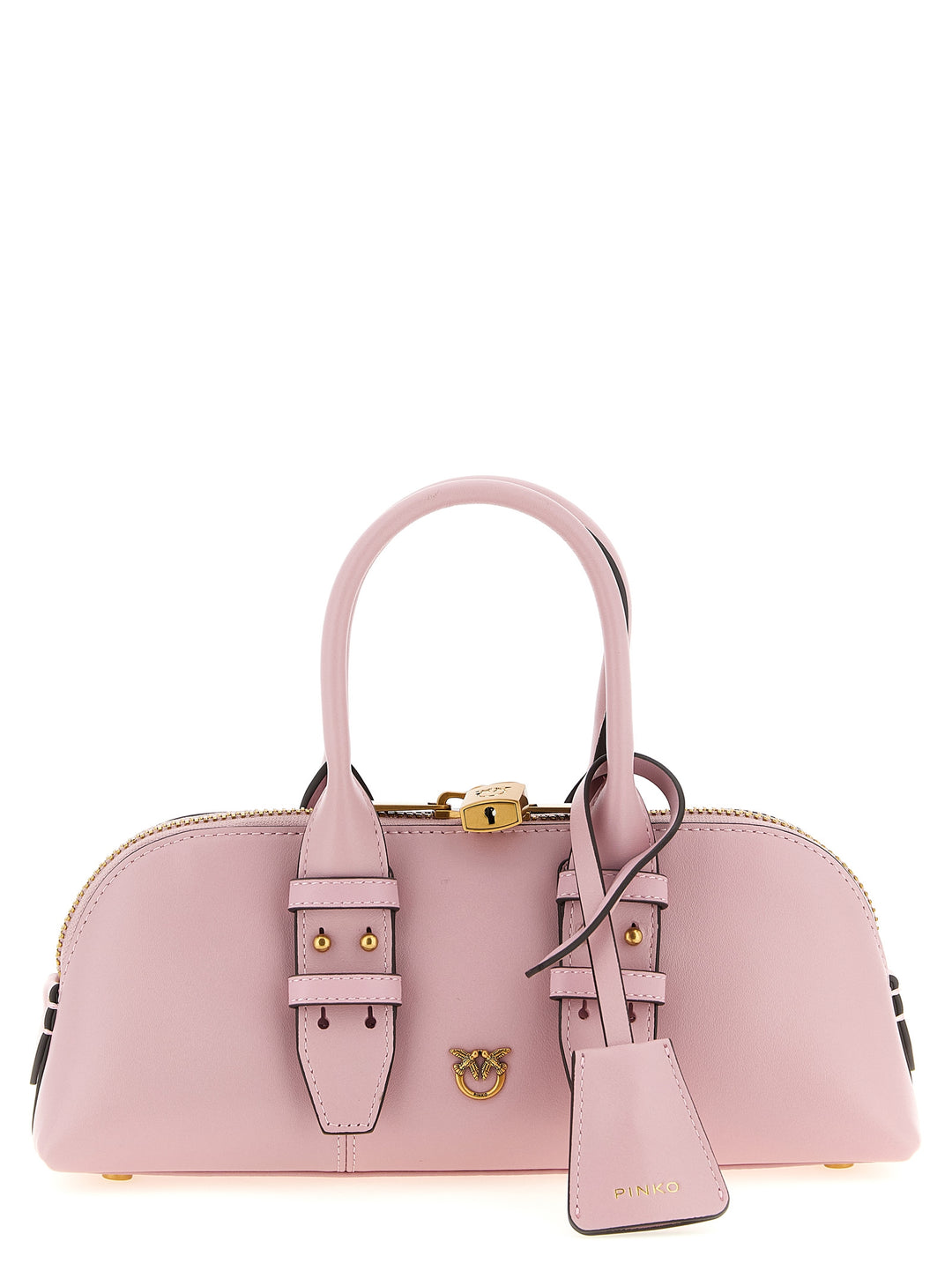 Pinko Escape Baguette Hand Bags - Pink | 215247c1f03c8545e5b709e4084502b986f2201c