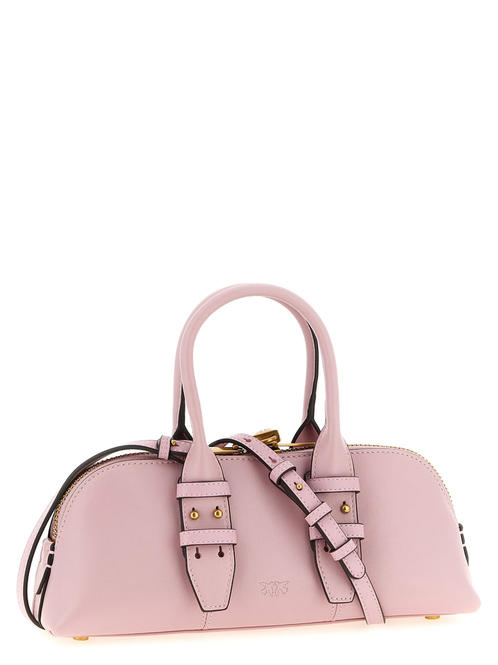 Pinko Escape Baguette Hand Bags - Pink | 41d7487a57e6117d2a3f96ea8f5134fe103d444c