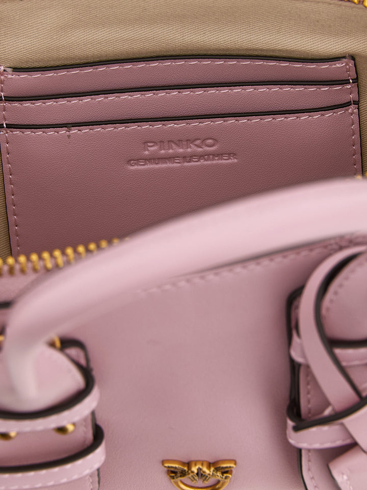 Pinko Escape Baguette Hand Bags - Pink | d2b1fa39a957901fc56a284a9d4ffa400e59829c