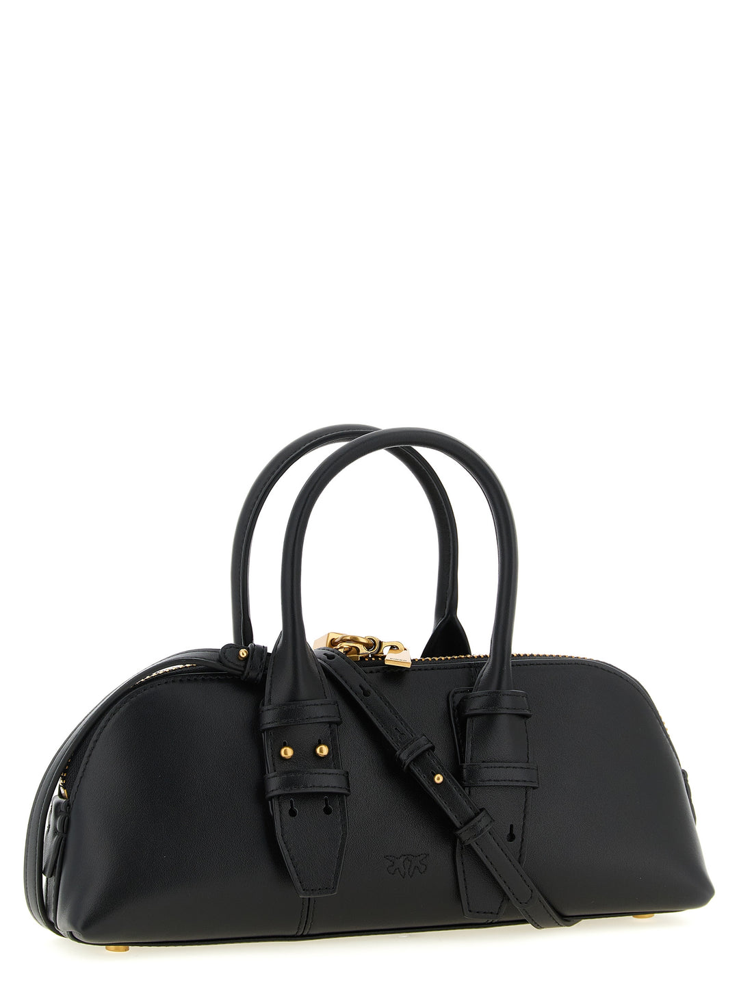 Pinko Escape Baguette Hand Bags - Black | 781cec7992eb8de82585e2d081dbf7a6911d13e4