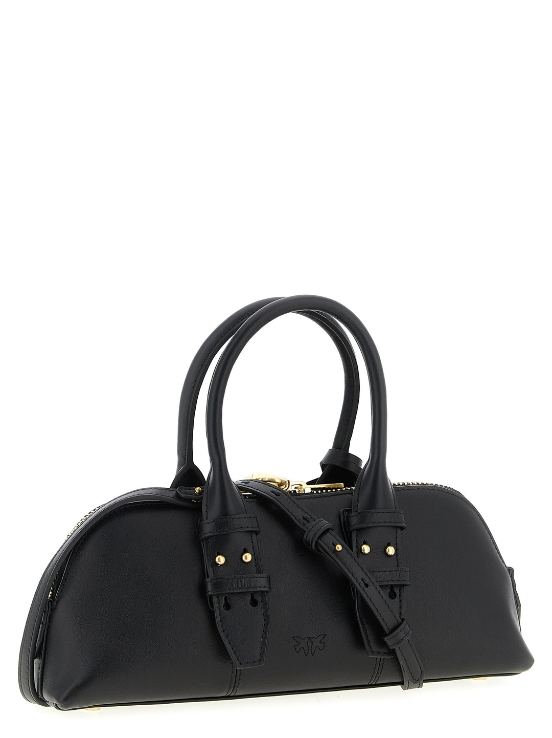 Pinko Escape Baguette Hand Bags - Black | 24980b84bb48c19d6c97ee51c0d72ee64d563b04
