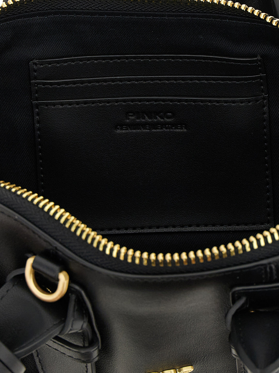 Pinko Escape Baguette Hand Bags - Black | d0a7bb1efe3467cb0cbb687711edc1407d689e70