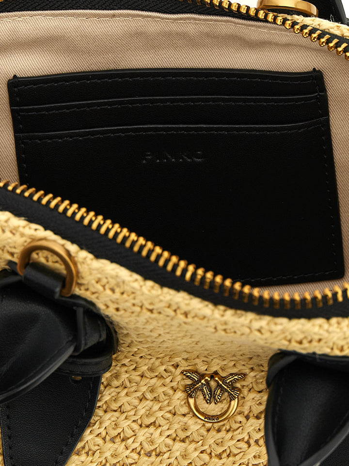 Pinko Escape Horizontal Hand Bags - Beige | aad4836dd3d0c8906d9a569abe8af3d9d82bab1d