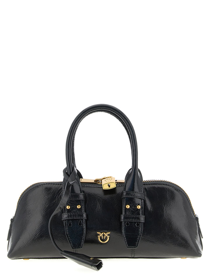 Pinko Escape Baguette Hand Bags - Black | 4e66a108499408ec36714919d2db87daa611946d