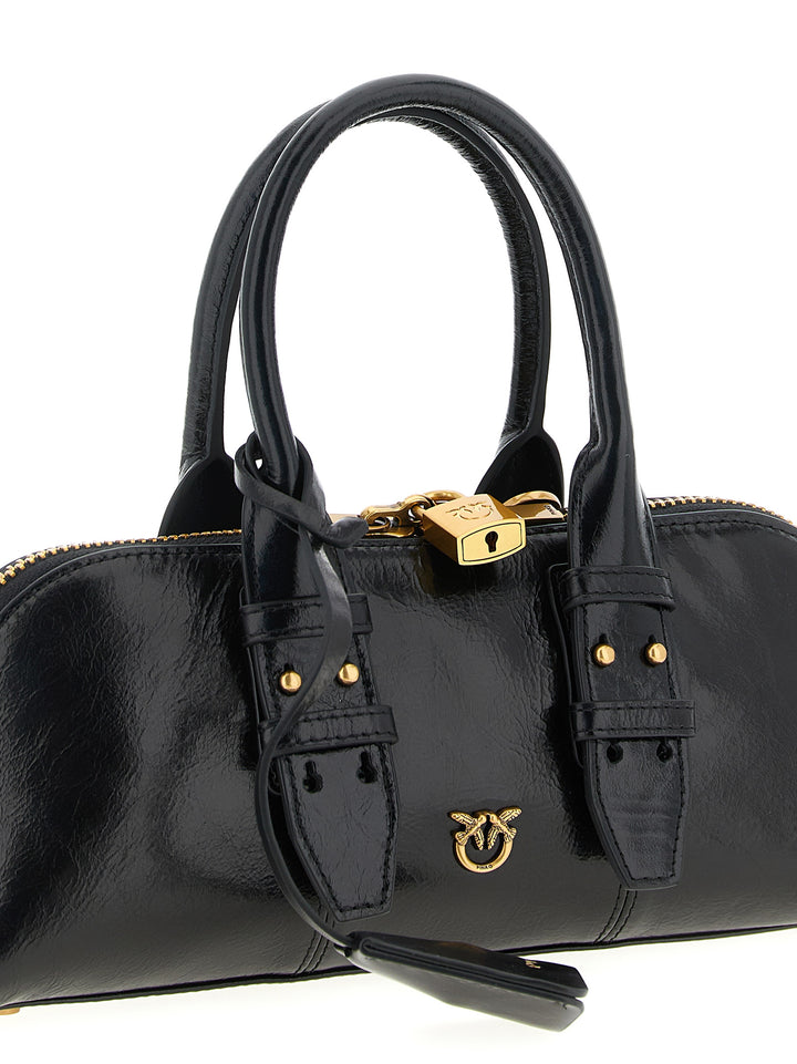 Pinko Escape Baguette Hand Bags - Black | 6a8633f9f4691d74b4babf4527691559e2e07562