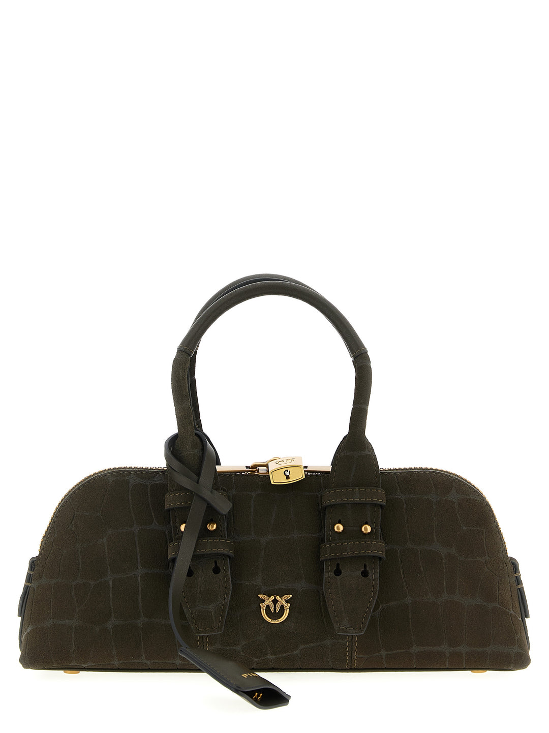 Pinko Escape Baguette Hand Bags - Green | 7852769b30c26b2a2baade5b907dd15f1fff5261