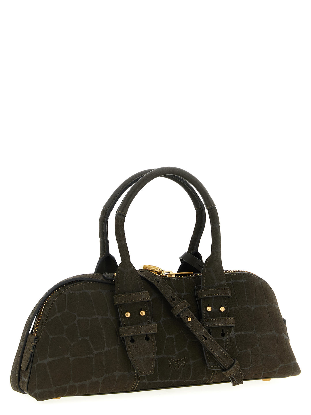 Pinko Escape Baguette Hand Bags - Green | 0099b13fdfeb20f898a38bc307790d3e781ca7e7