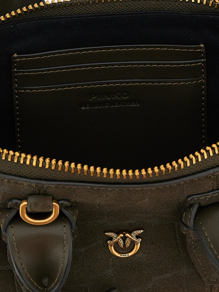 Pinko Escape Baguette Hand Bags - Green | 19913638aad6aa641a6da1c26778525ccf4d4d52