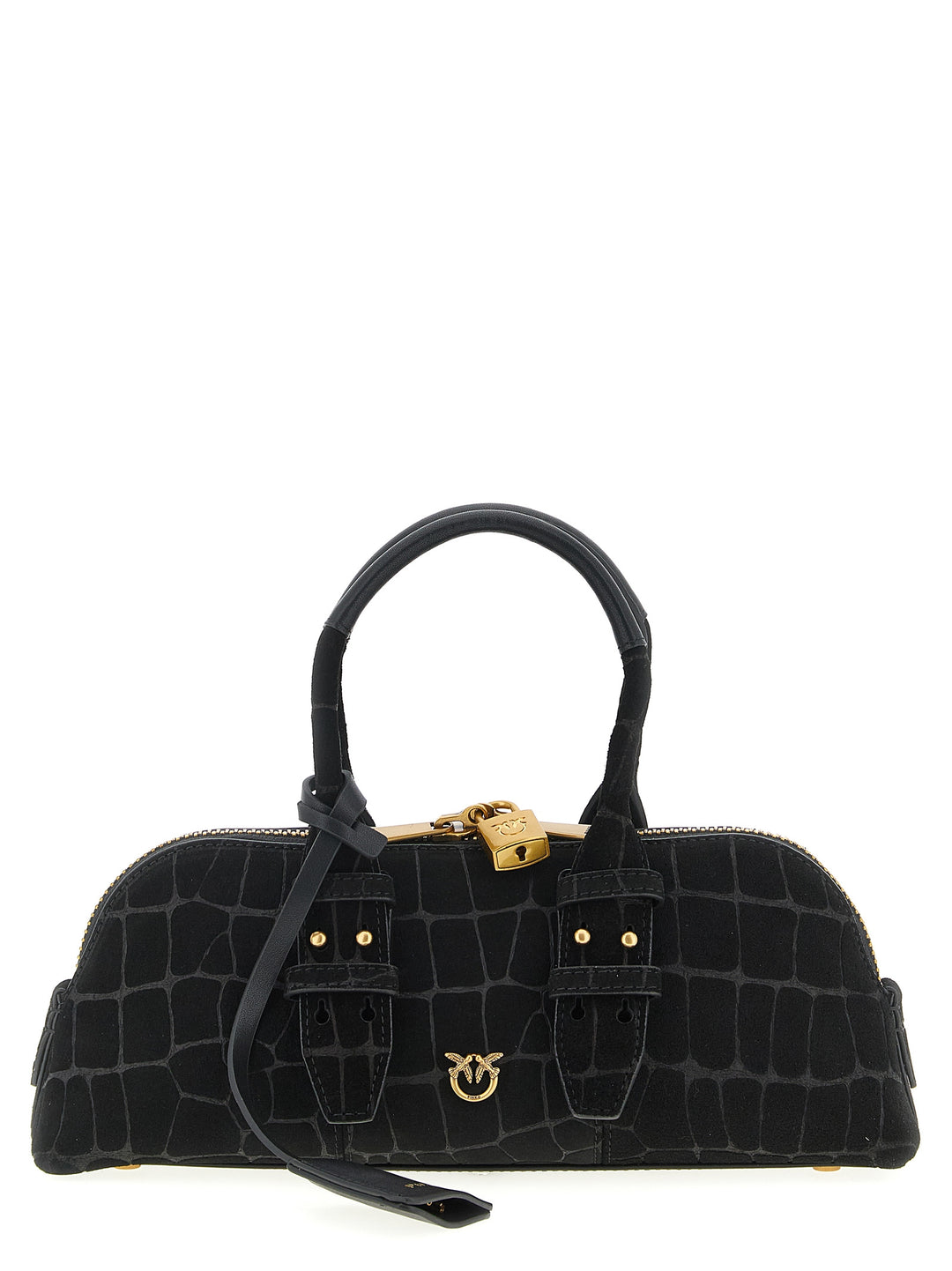 Pinko Escape Baguette Hand Bags - Black | 5f709d77ef6461ff3ffa6dede4afc27e5105657b