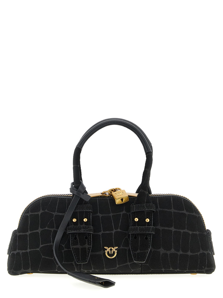 Pinko Escape Baguette Hand Bags - Black | 5f709d77ef6461ff3ffa6dede4afc27e5105657b