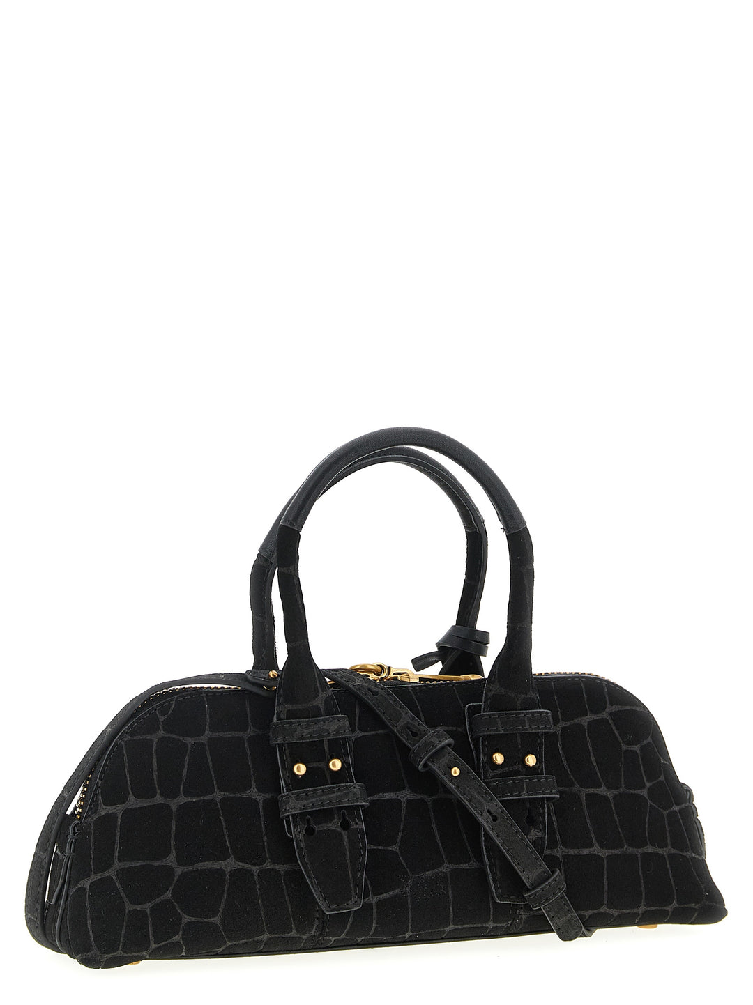 Pinko Escape Baguette Hand Bags - Black | 0b14bf7e6f3ab5314f301f6ae42d1f56c7396d06