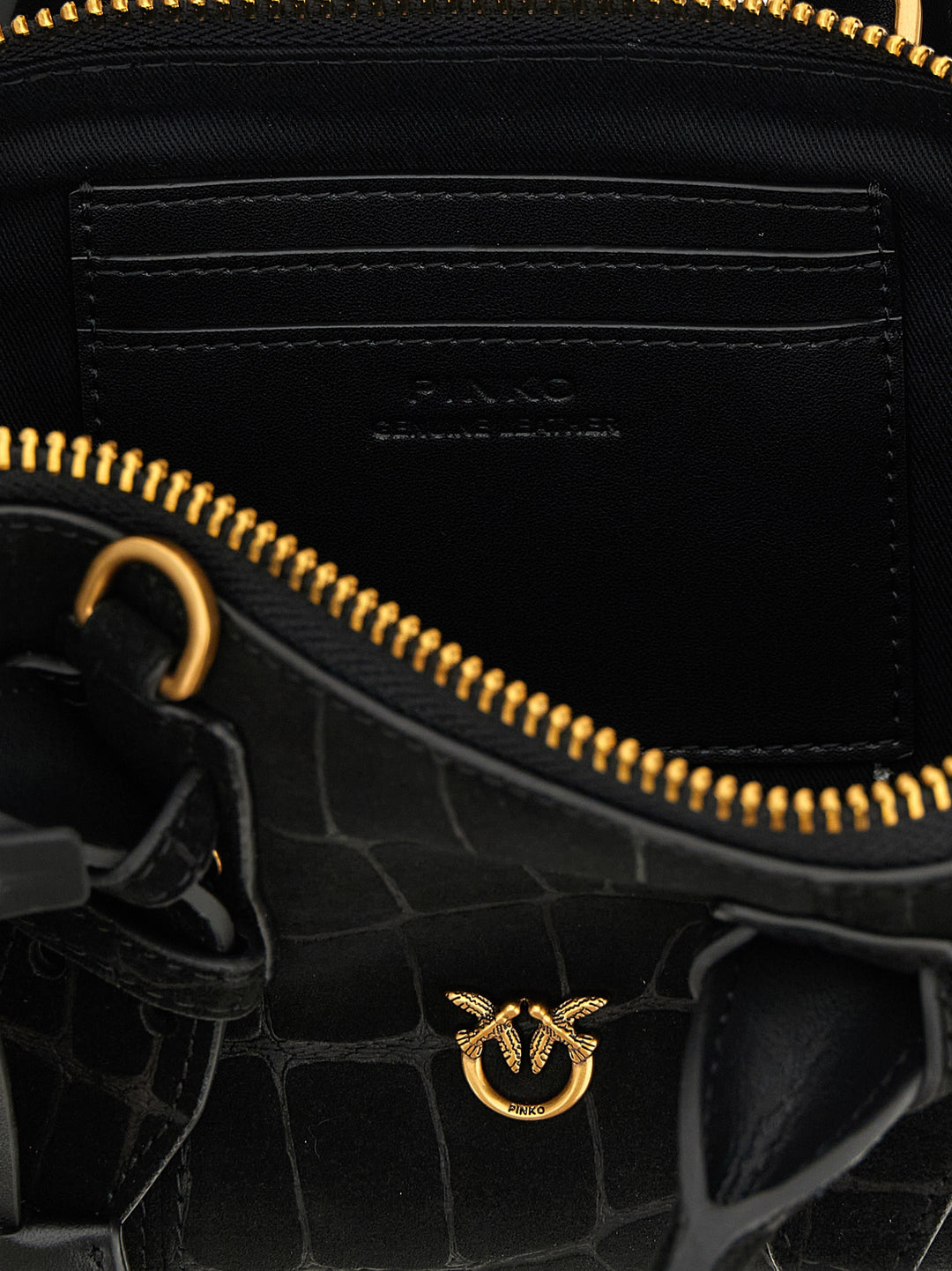 Pinko Escape Baguette Hand Bags - Black | 3cc1be1e793b282562b7ad9dca74ec2b22600abb