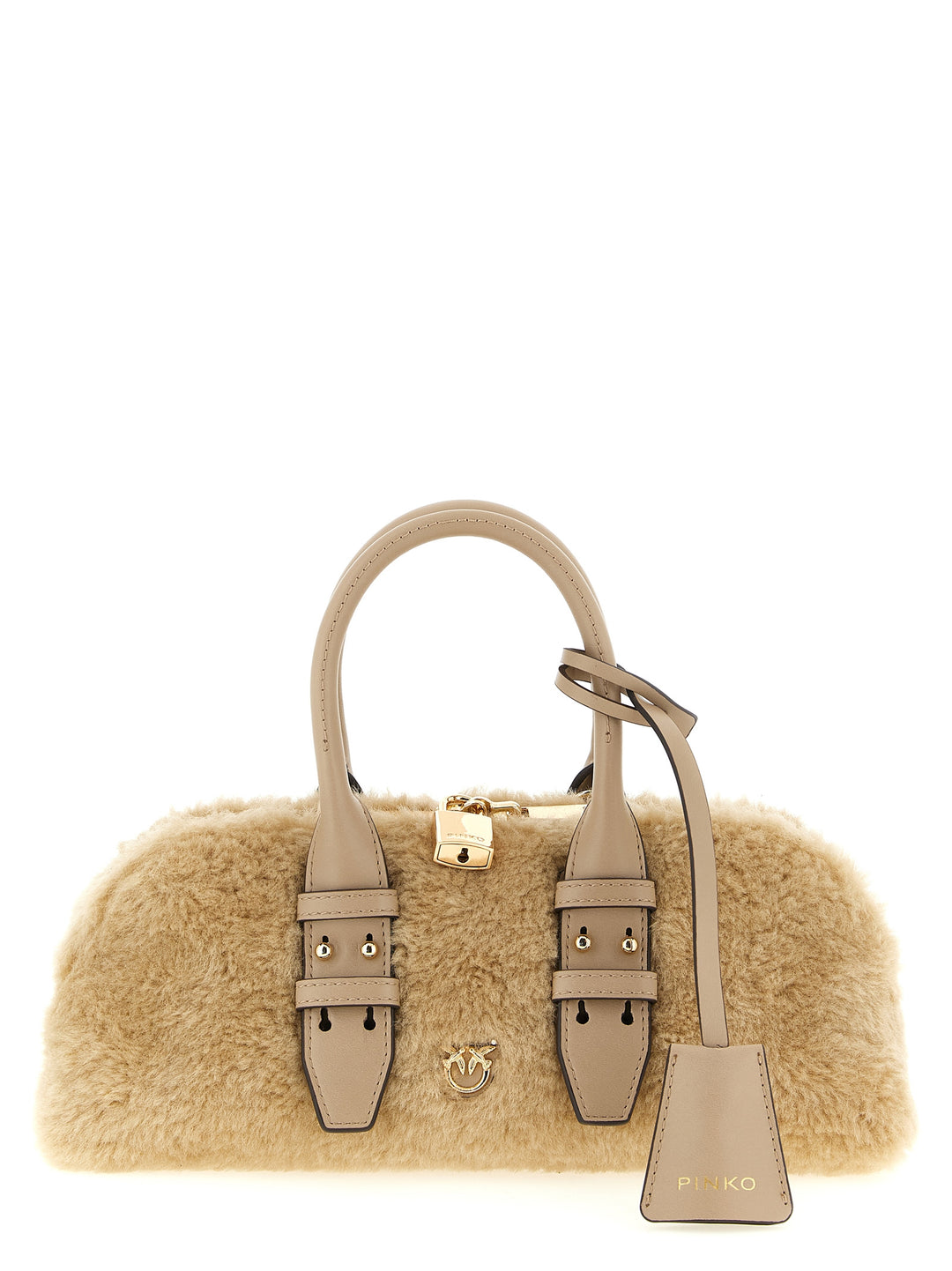 Pinko Bowling Bag Hand Bags - Gray | 7a6359bee4f2a2447a2a102a94c68514aa2dbcf3