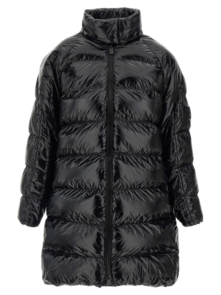 Pinko Burro Puffer Jackets - Black | 97de8e4251452edd215afe8d0a511c04a2cce6c8