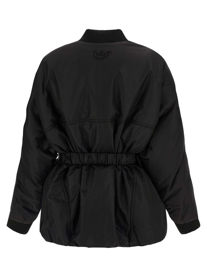 Pinko Bacon Puffer Jackets - Black | c86d8b83a59f81abd5eb4b42602842306c6f0f9f
