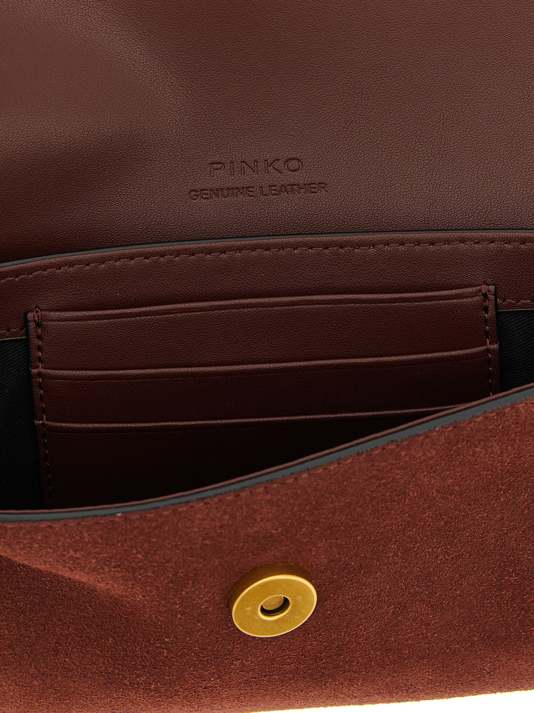Pinko Saddle Flat Shoulder Bags - Bordeaux | da7af699ae2aaa759cdaeabda58f64add44d3111