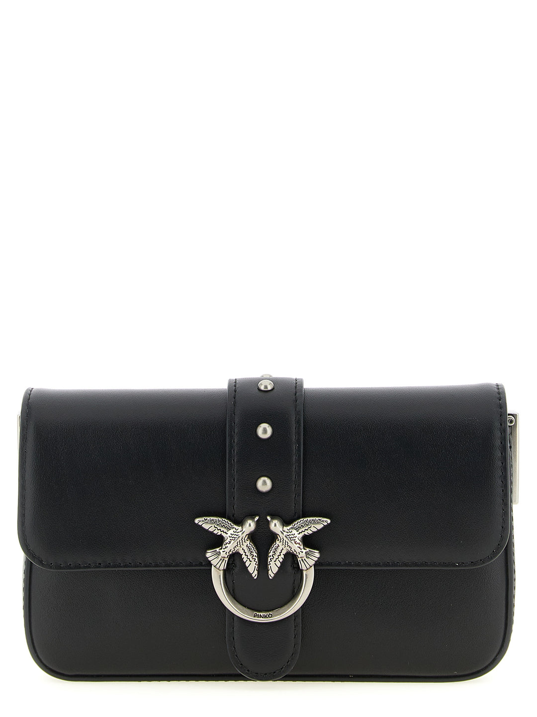 Pinko Love One Slouchy Baby Crossbody Bags - Black | 9a7233c59ee309b854b5293c16c489ba761a1588