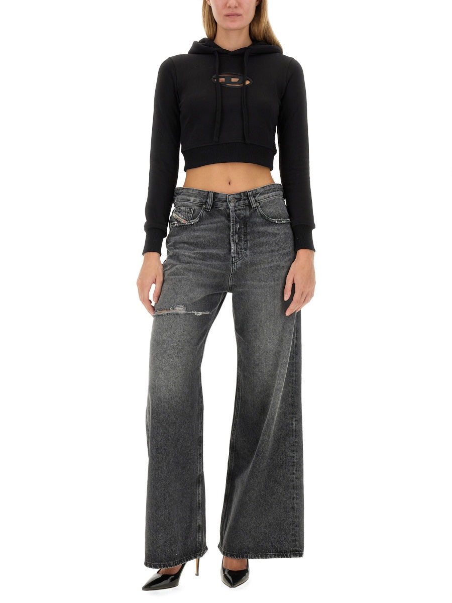 Diesel Sweaters - Black | Wanan Luxury