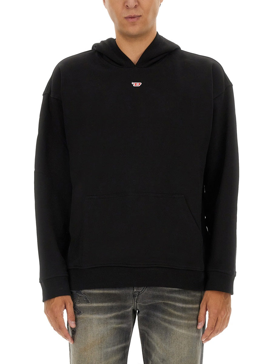 Diesel Sweatshirts - Black | Wanan Luxury