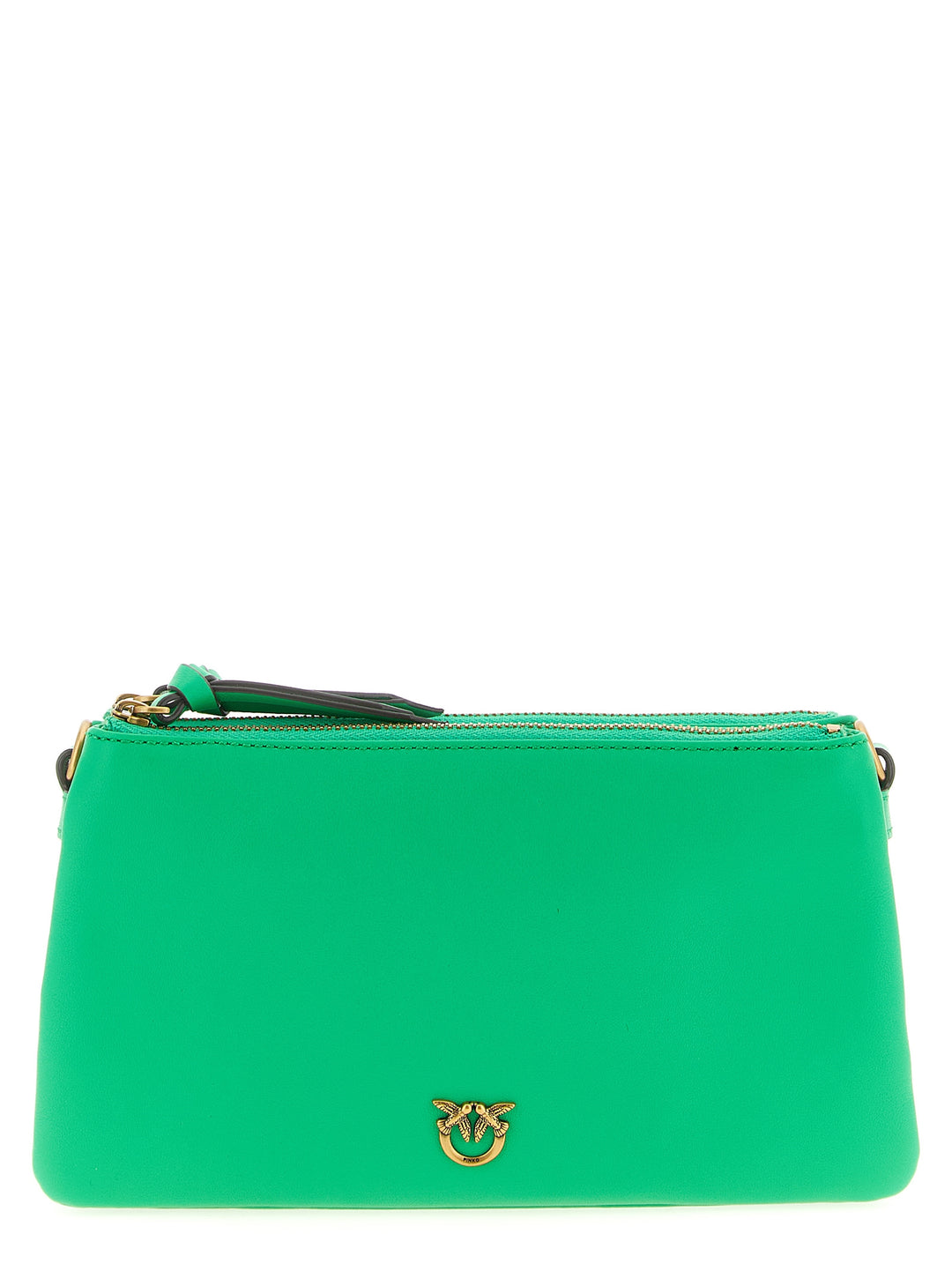 Pinko Double Crossbody Bags - Green | 2da6a3fdcea7783bf56e7e0eb8885626ad962915