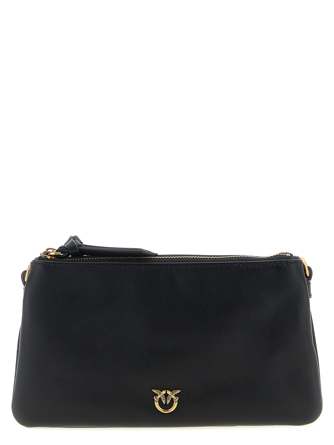 Pinko Double Crossbody Bags - Black | da3b0f8744ea6b72af7b9af1549beac907f65348