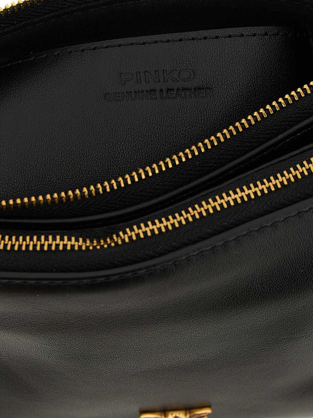 Pinko Double Crossbody Bags - Black | a25e72cef5b80222d428138c7f2f85ca8d0512bc